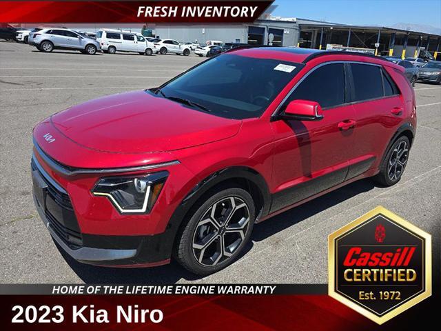 used 2023 Kia Niro car, priced at $19,736