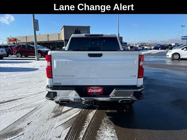 used 2022 Chevrolet Silverado 1500 car, priced at $35,997