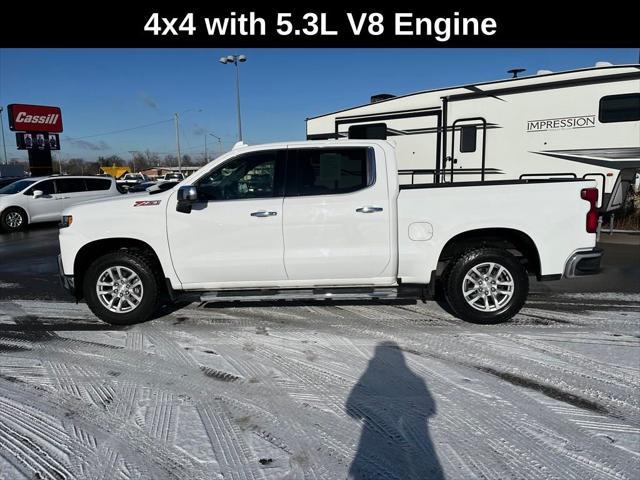 used 2022 Chevrolet Silverado 1500 car, priced at $35,997