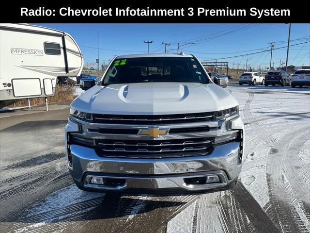 used 2022 Chevrolet Silverado 1500 car, priced at $35,997