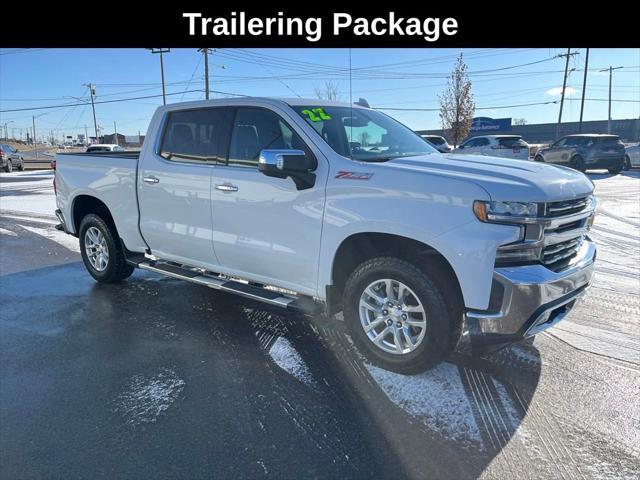 used 2022 Chevrolet Silverado 1500 car, priced at $35,997