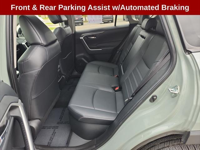 used 2022 Toyota RAV4 Hybrid car, priced at $27,974