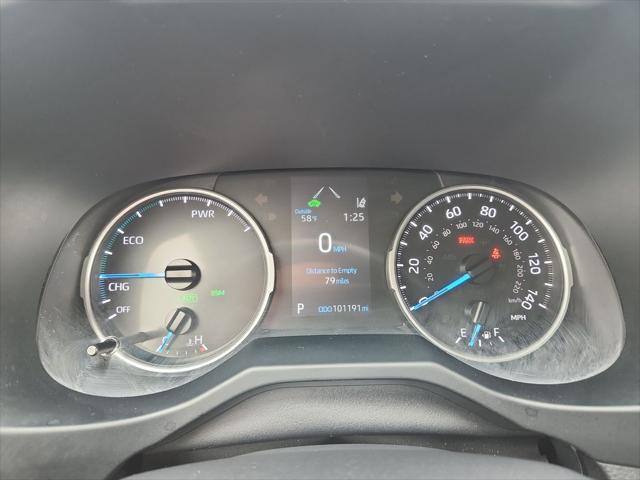 used 2022 Toyota RAV4 Hybrid car, priced at $27,974