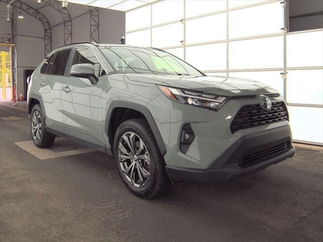 used 2022 Toyota RAV4 Hybrid car, priced at $29,998