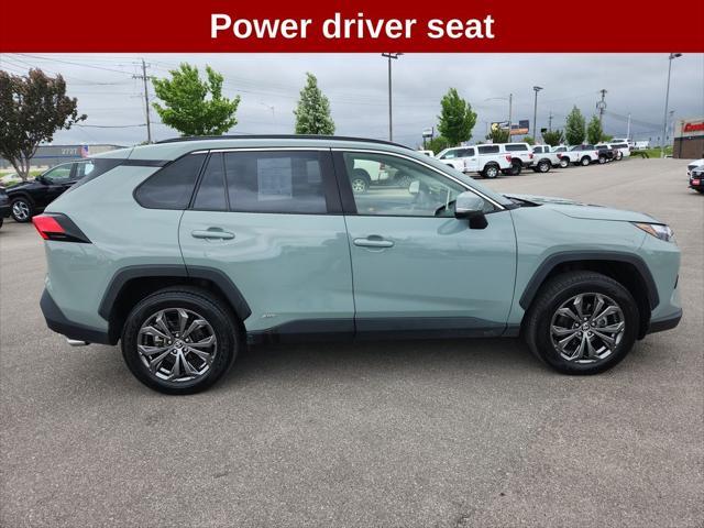 used 2022 Toyota RAV4 Hybrid car, priced at $27,974