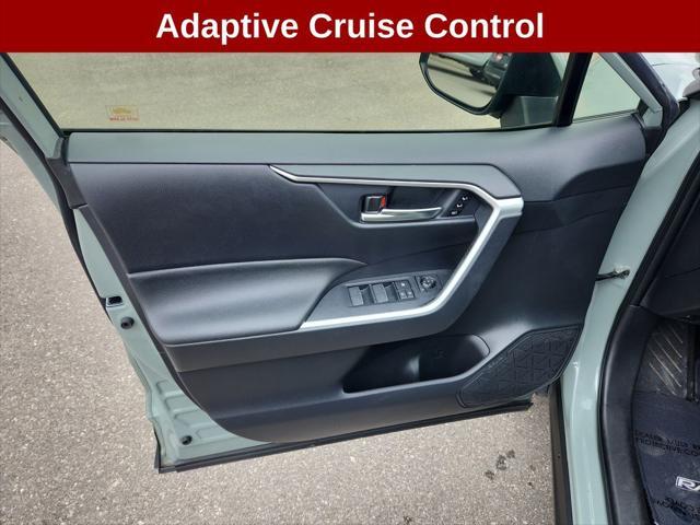 used 2022 Toyota RAV4 Hybrid car, priced at $27,974
