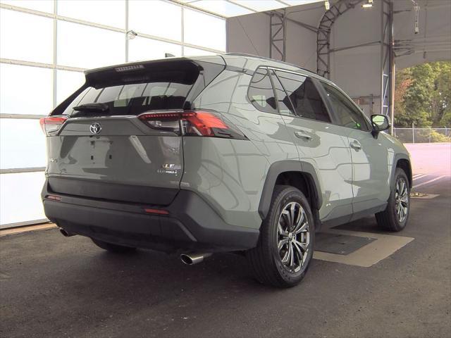 used 2022 Toyota RAV4 Hybrid car, priced at $29,998