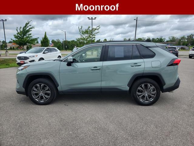 used 2022 Toyota RAV4 Hybrid car, priced at $27,974