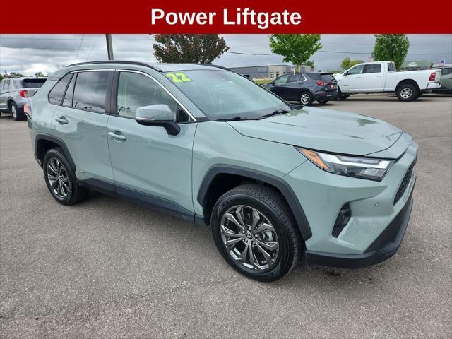 used 2022 Toyota RAV4 Hybrid car, priced at $27,974