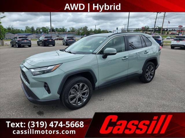 used 2022 Toyota RAV4 Hybrid car, priced at $27,974