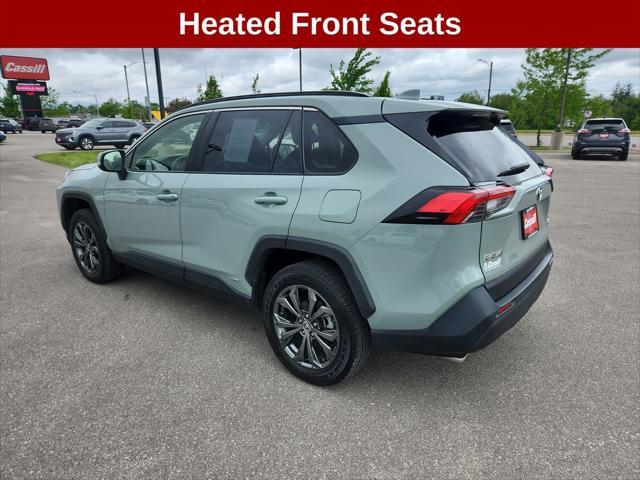 used 2022 Toyota RAV4 Hybrid car, priced at $27,974