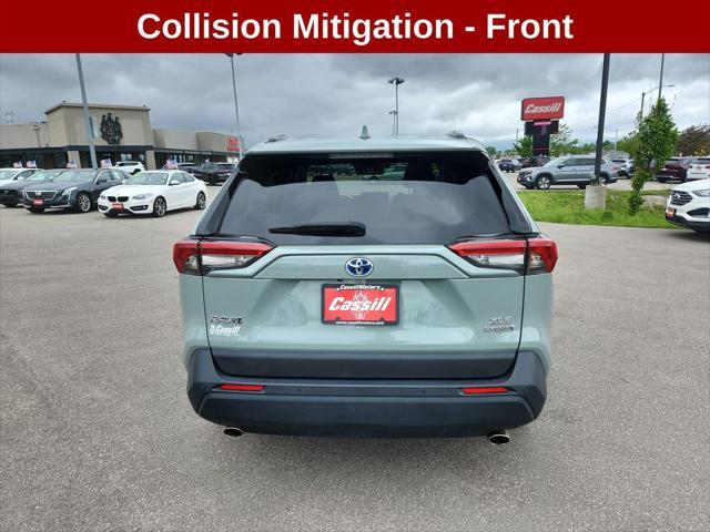 used 2022 Toyota RAV4 Hybrid car, priced at $27,974