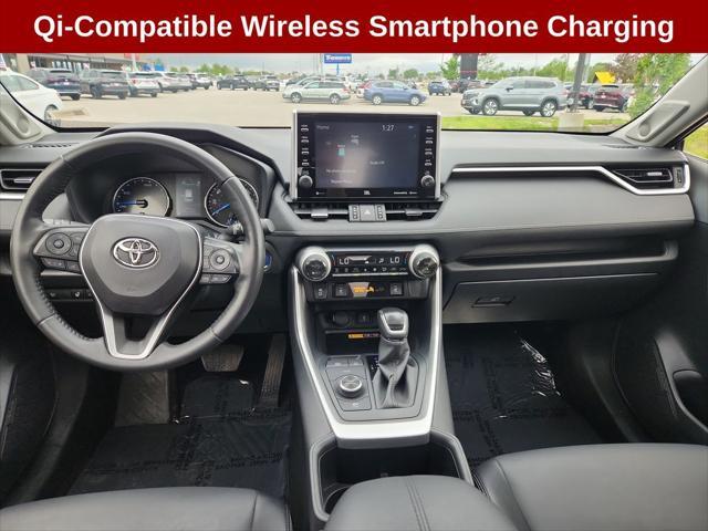 used 2022 Toyota RAV4 Hybrid car, priced at $27,974