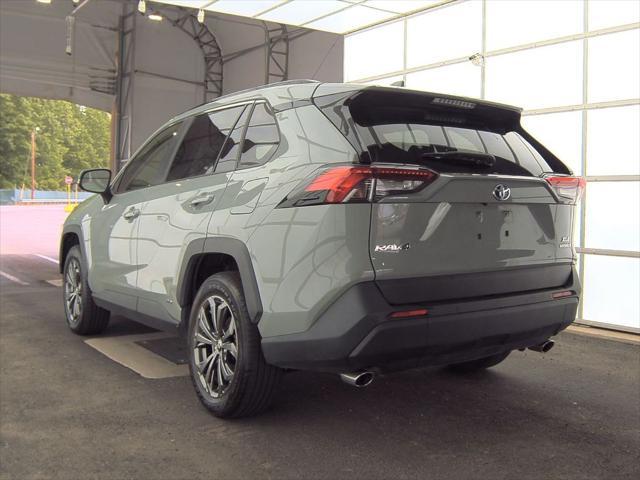 used 2022 Toyota RAV4 Hybrid car, priced at $29,998