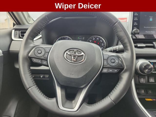 used 2022 Toyota RAV4 Hybrid car, priced at $27,974