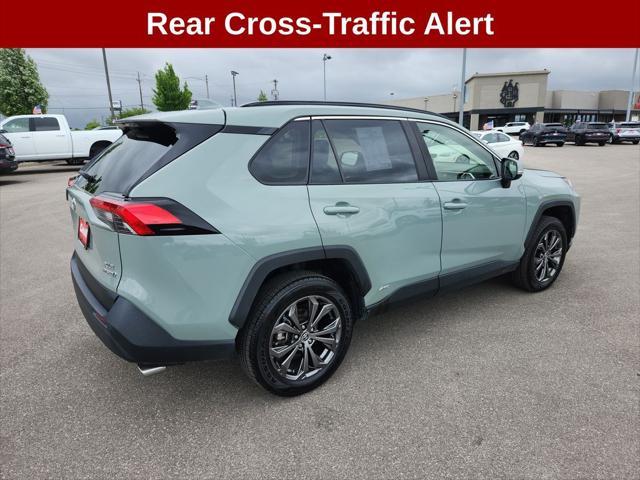 used 2022 Toyota RAV4 Hybrid car, priced at $27,974