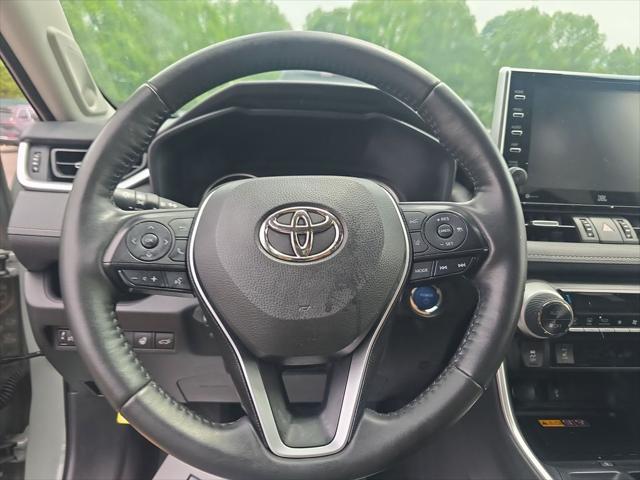 used 2022 Toyota RAV4 Hybrid car, priced at $29,998