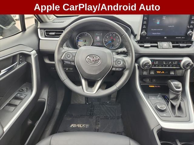 used 2022 Toyota RAV4 Hybrid car, priced at $27,974