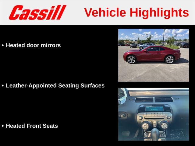 used 2011 Chevrolet Camaro car, priced at $15,641