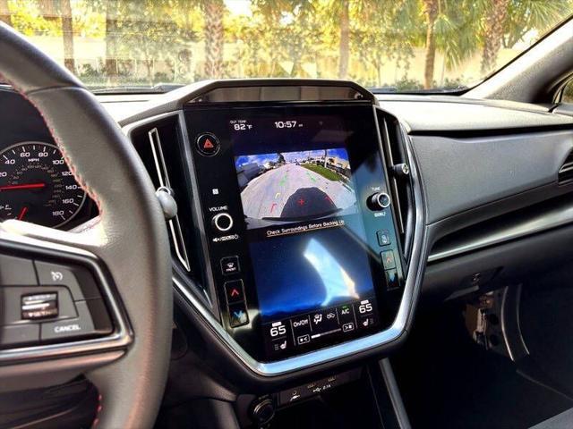 used 2022 Subaru WRX car