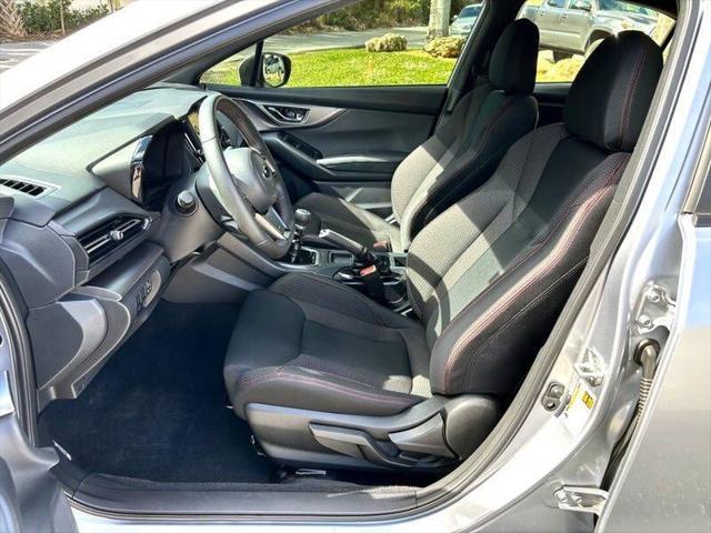 used 2022 Subaru WRX car