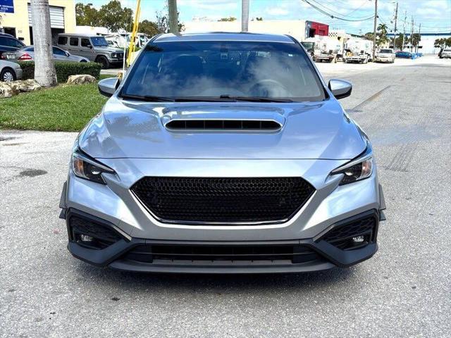 used 2022 Subaru WRX car