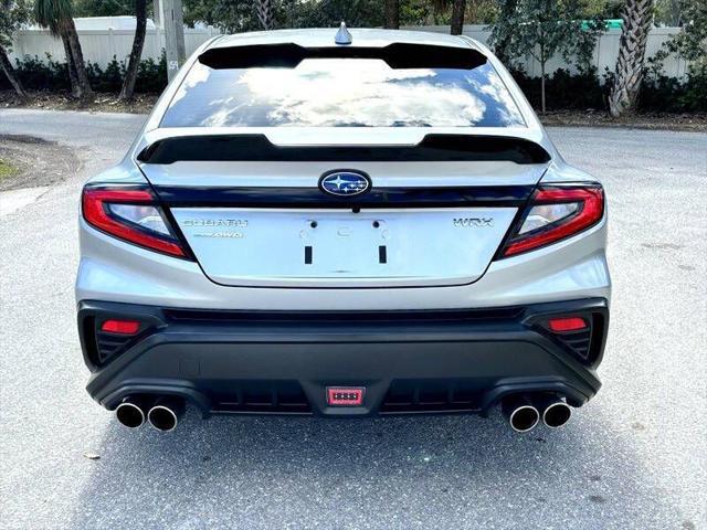 used 2022 Subaru WRX car