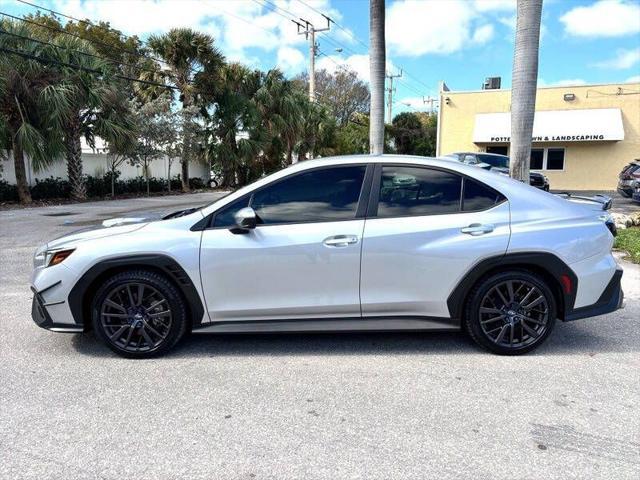used 2022 Subaru WRX car
