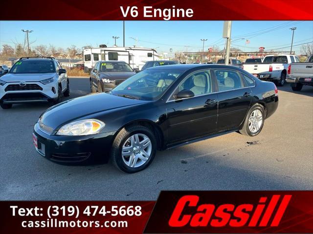 used 2015 Chevrolet Impala Limited car, priced at $7,375