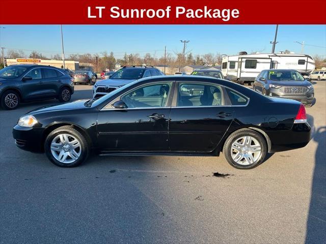 used 2015 Chevrolet Impala Limited car, priced at $7,375