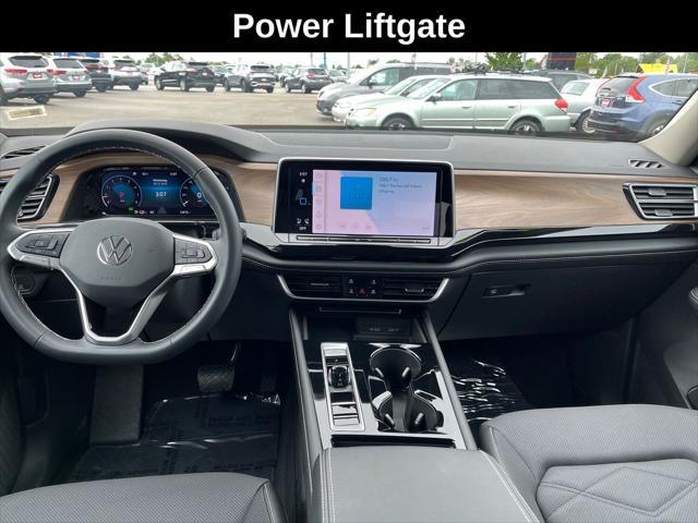 used 2024 Volkswagen Atlas car, priced at $34,611