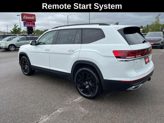 used 2024 Volkswagen Atlas car, priced at $34,611
