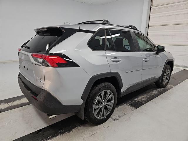 used 2023 Toyota RAV4 Hybrid car, priced at $37,900