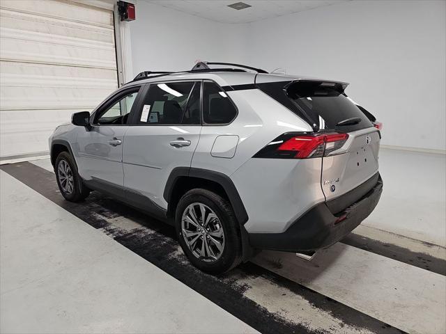 used 2023 Toyota RAV4 Hybrid car, priced at $37,900