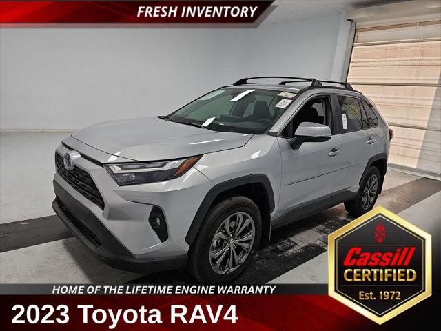 used 2023 Toyota RAV4 Hybrid car, priced at $37,551