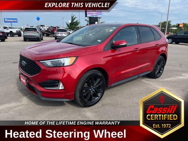 used 2020 Ford Edge car, priced at $24,527