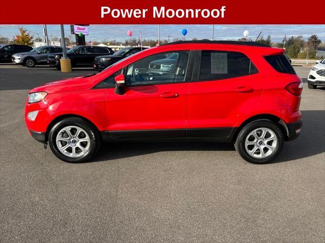 used 2018 Ford EcoSport car, priced at $14,277