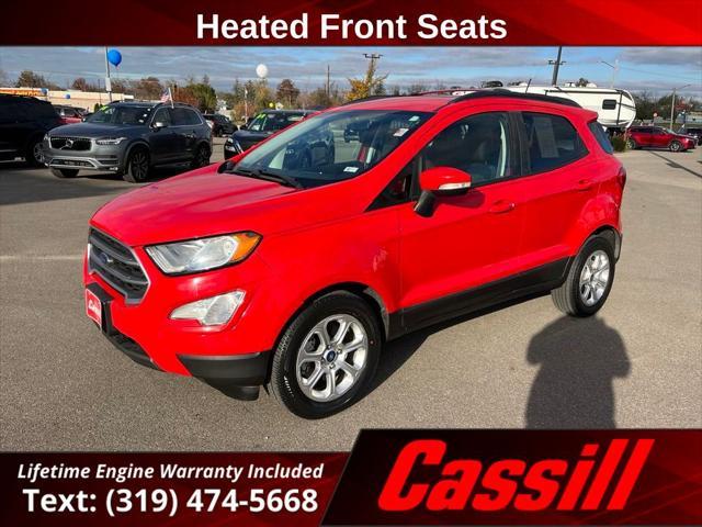 used 2018 Ford EcoSport car, priced at $14,277