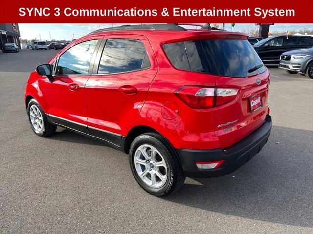 used 2018 Ford EcoSport car, priced at $14,277