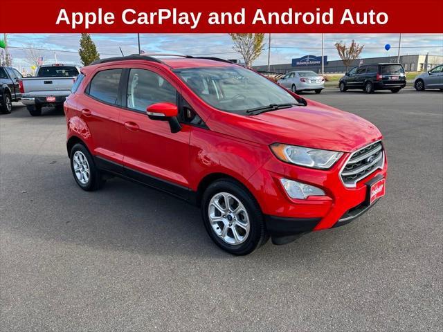 used 2018 Ford EcoSport car, priced at $14,277