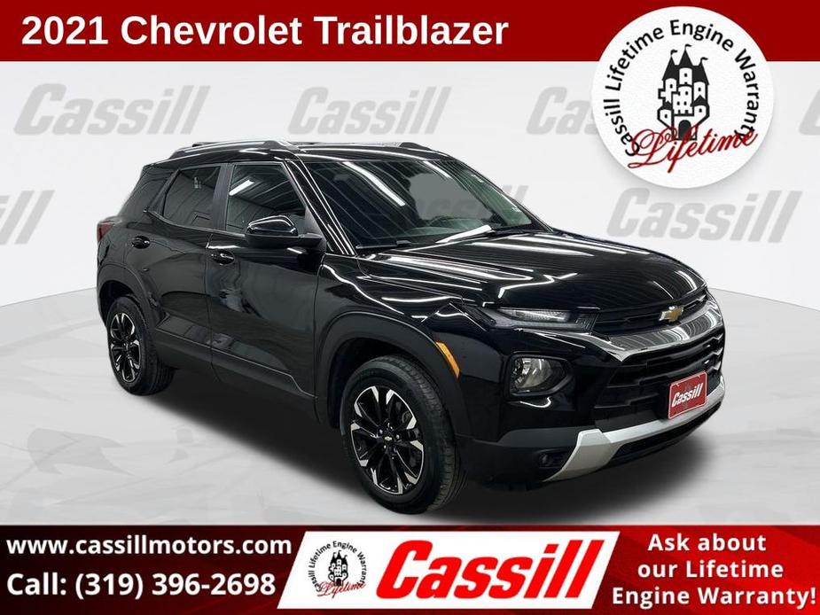 used 2021 Chevrolet TrailBlazer car, priced at $23,811