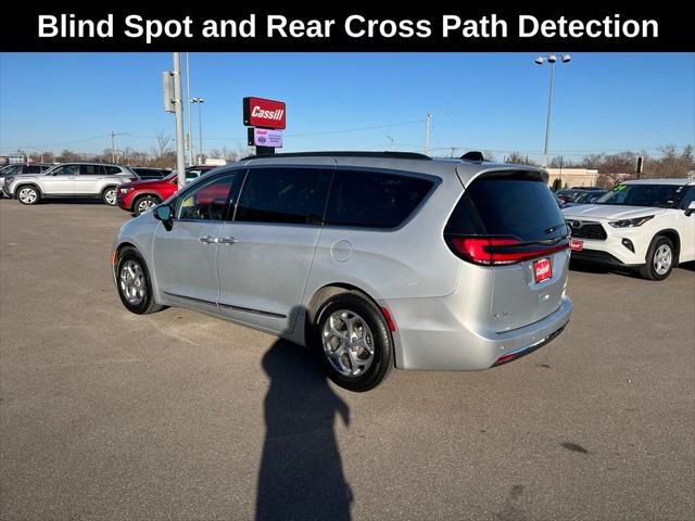 used 2023 Chrysler Pacifica car, priced at $28,501