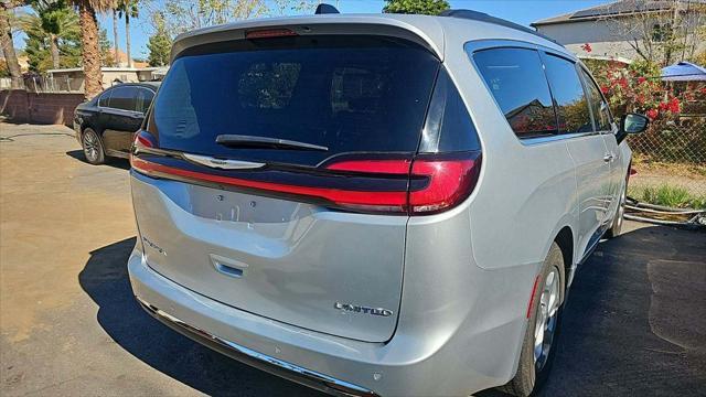 used 2023 Chrysler Pacifica car, priced at $31,435