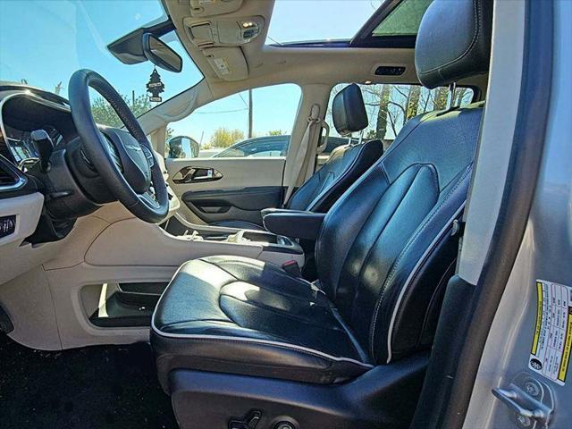 used 2023 Chrysler Pacifica car, priced at $31,435