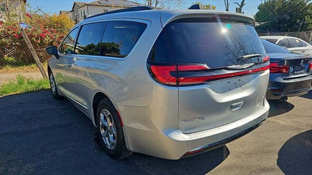 used 2023 Chrysler Pacifica car, priced at $31,435