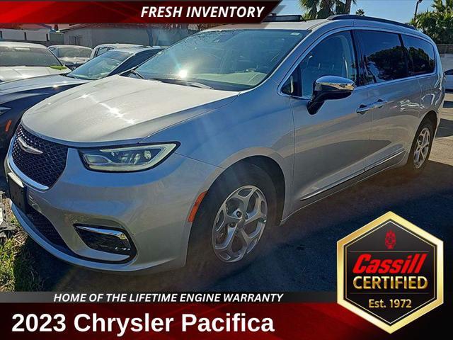 used 2023 Chrysler Pacifica car, priced at $31,435