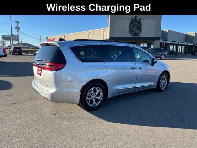 used 2023 Chrysler Pacifica car, priced at $28,501