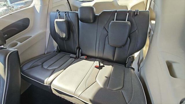 used 2023 Chrysler Pacifica car, priced at $31,435