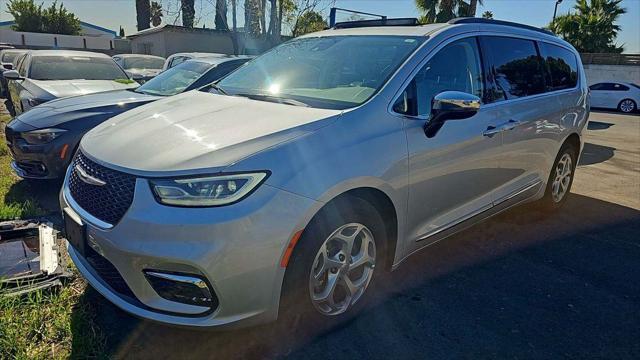 used 2023 Chrysler Pacifica car, priced at $31,435