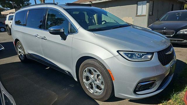 used 2023 Chrysler Pacifica car, priced at $31,435